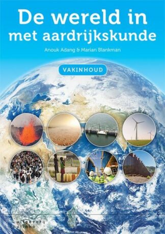 De wereld in met aardrijkskunde - Vakinhoud