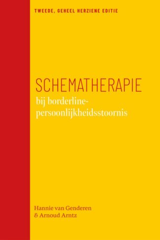 Schematherapie bij borderline-presoonlijkheidsstoornis