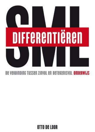 Differentiëren: small, medium, large