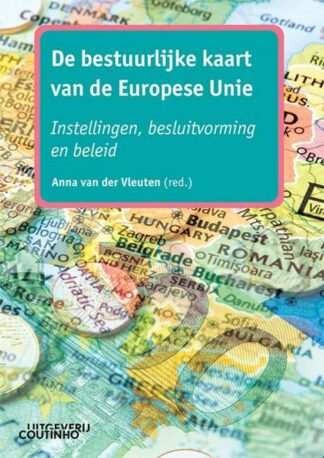 De bestuurlijke kaart van de Europese Unie - cover