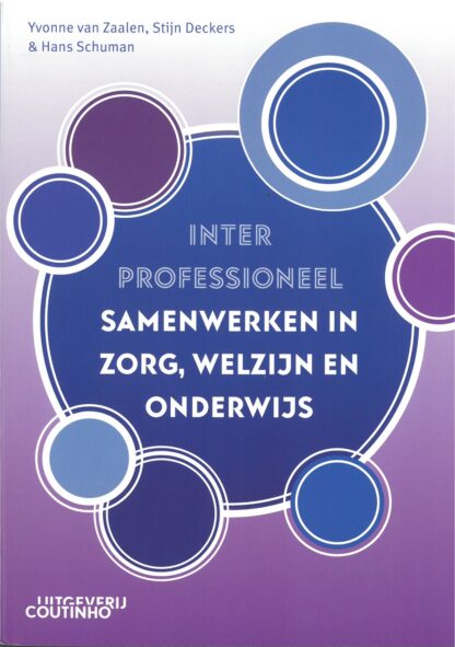 Interprofessioneel samenwerken in zorg, welzijn en onderwijs